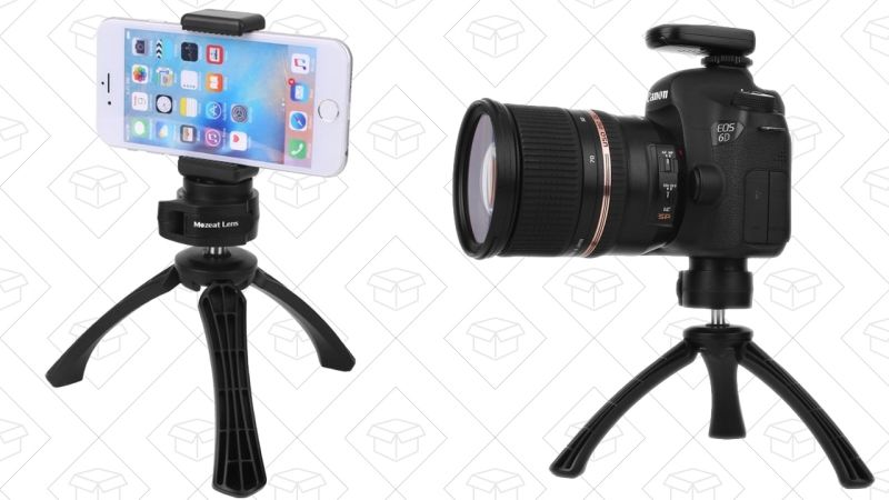 Mini Tripod, $10 with code DM3F2N96